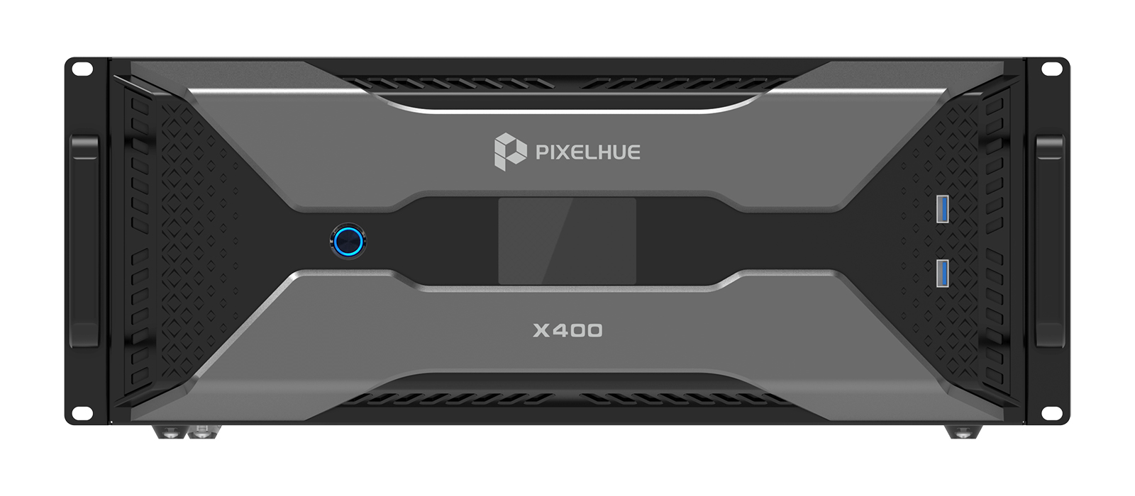 Медиасервер Pixelhue [X400(sign)] X400 вариант Sign: преднастроенная конфигурация для воспроизведения контента на видеоэкранах и LED панелях, синхронизация плейбэка на нескольких дисплеях, стабильная работа в витринах, шоурумах и на мероприятиях.